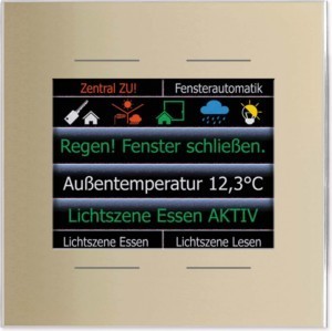 Touch sensor for bus system  30269