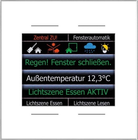 Signalling and operation panel for bus system  30173