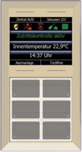 Touch sensor for bus system  30276