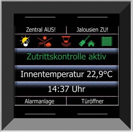 Signalling and operation panel for bus system  30230