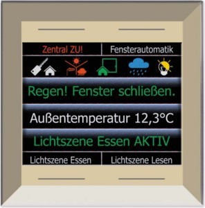 Touch sensor for bus system  30278