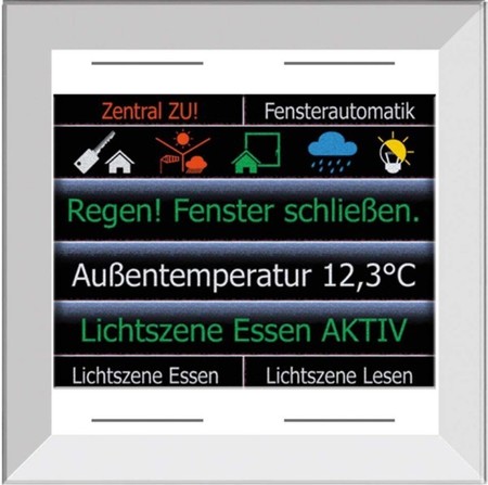 Signalling and operation panel for bus system  30229