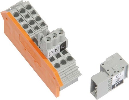 Connection-/branching terminal for bus system  30029