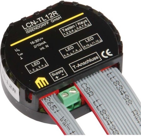 Binary input for bus system  30130