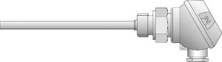 Temperature sensor Temperature sensor for gas/liquid 00055692