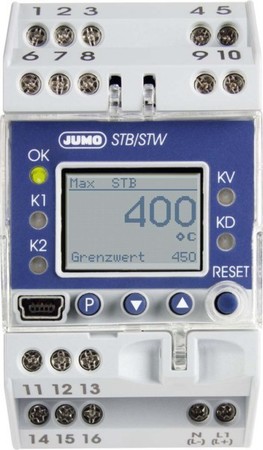 Temperature monitoring relay Screw connection 110 V 00564984