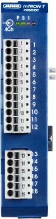 Fieldbus, decentr. periphery - analogue I/O module 24 V 00566250