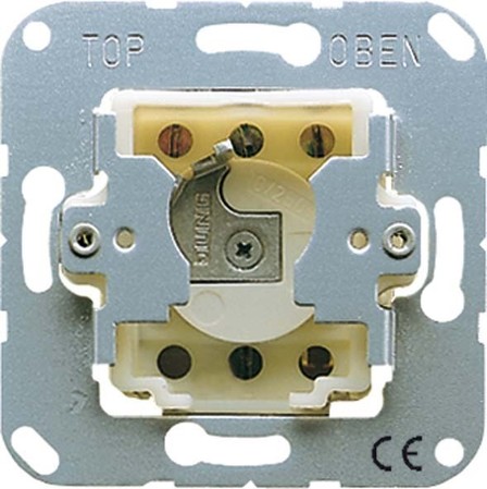 Venetian blind switch/-push button Basic element Key 104.28