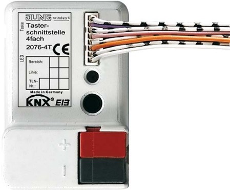 Binary input for bus system  2076-4T