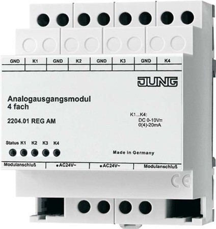 Analogue actuator for bus system  2204.01REGAM