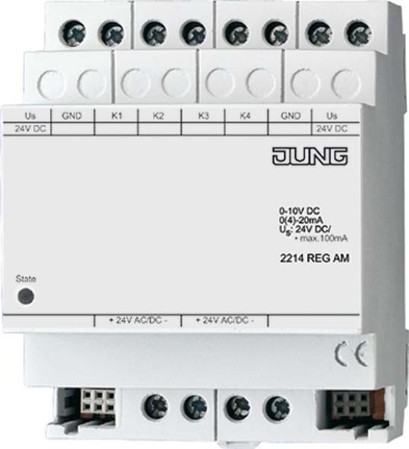 Analogue input for bus system  2214REGAM