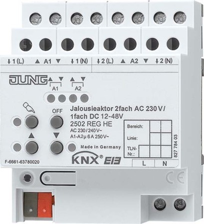 Shutting actuator for bus system  2502REGHE