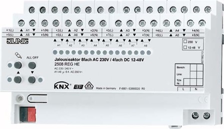 Shutting actuator for bus system  2508REGHE