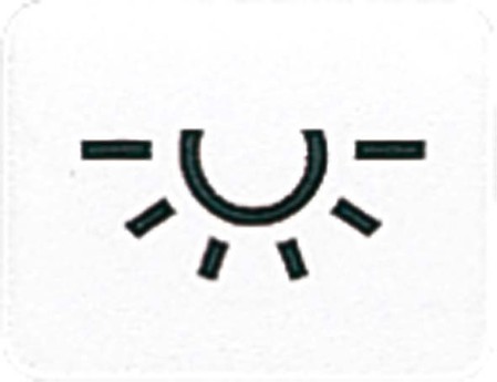 Labelling material for domestic switching devices Symbols 33LWW