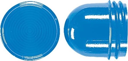 Hood for light signalling unit Lighting cap flat Blue 37.08