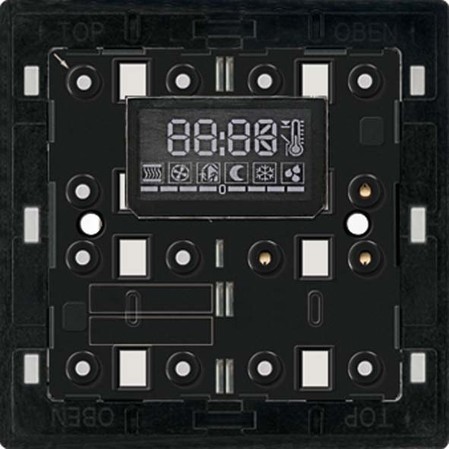 Room temperature controller for bus system  4093KRMTSD