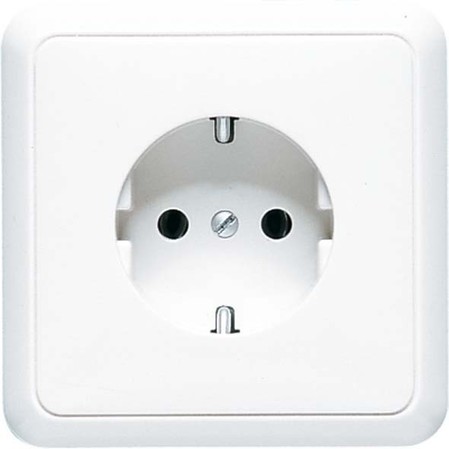 Socket outlet Protective contact 1 5520WW