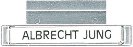 Labelling material for domestic switching devices  61NA