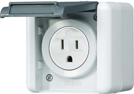 Socket outlet NEMA 1 821-15USW