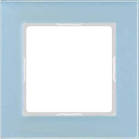 Cover frame for domestic switching devices 1 AC581GLBLGR