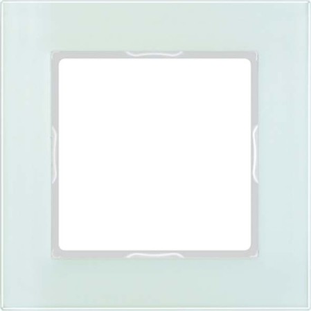 Cover frame for domestic switching devices 1 AC581GLWMT