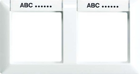 Cover frame for domestic switching devices 2 AS5820NAWW