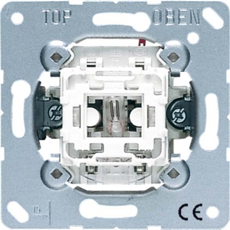 Switch 2-pole switch Rocker/button Basic element 502KOU