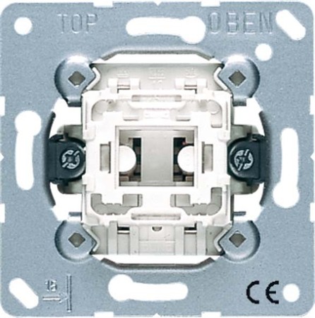 Push button Basic element Single push button Rocker 533-2U