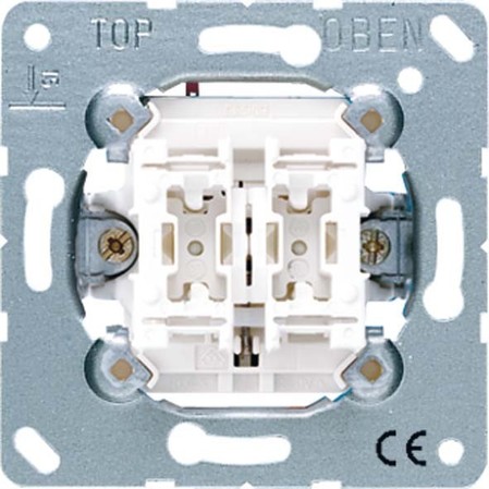 Venetian blind switch/-push button Basic element Rocker 539VU