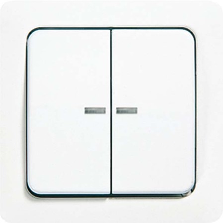 Cover plate for switches/push buttons/dimmers/venetian blind  55