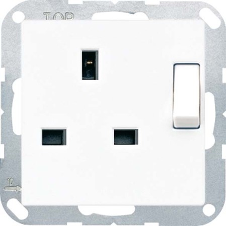 Socket outlet British Standard 1 A3171