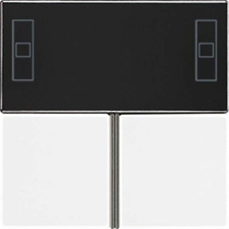 Cover plate for switches/push buttons/dimmers/venetian blind  A4