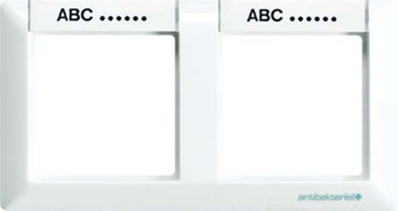 Cover frame for domestic switching devices 3 ABAS5830NAWW