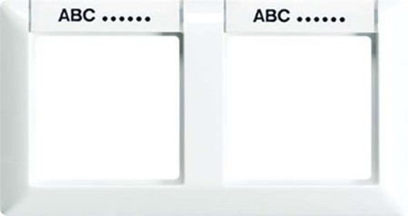 Cover frame for domestic switching devices 4 Horizontal AS5840NA