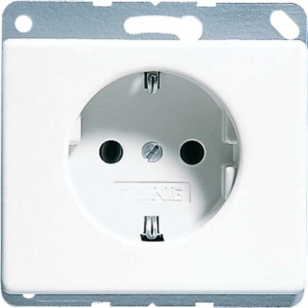 Socket outlet Protective contact 1 SL520KISW