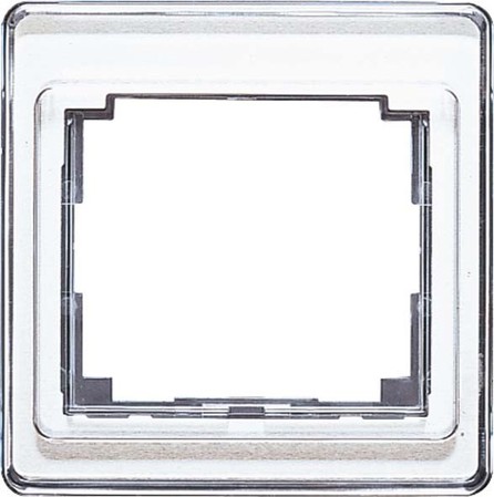 Cover frame for domestic switching devices 3 Vertical SL583GB