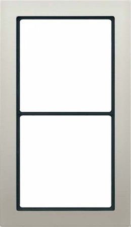 Cover frame for domestic switching devices 2 FDES2982