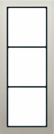 Cover frame for domestic switching devices 3 FDES2983