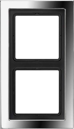 Cover frame for domestic switching devices 2 GCRD2982