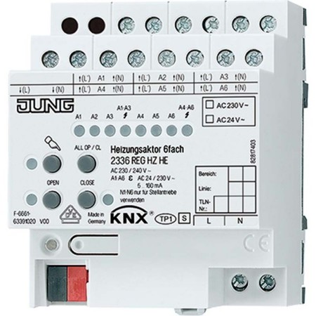 Heating actuator for bus system  2336REGHZHE