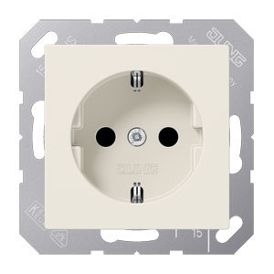 Socket outlet Protective contact 1 A1520BF