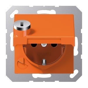 Socket outlet Protective contact 1 A1520BFKLSLO