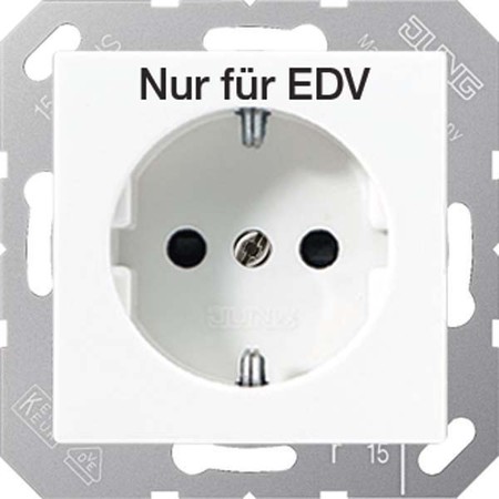 Socket outlet Protective contact 1 A1520EDVWW