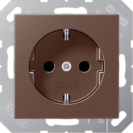 Socket outlet Protective contact 1 A1520KIMO