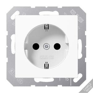 Socket outlet Protective contact 1 A1520NBFKIANM