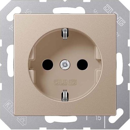 Socket outlet Protective contact 1 A1520NCH