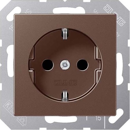 Socket outlet Protective contact 1 A1520NMO
