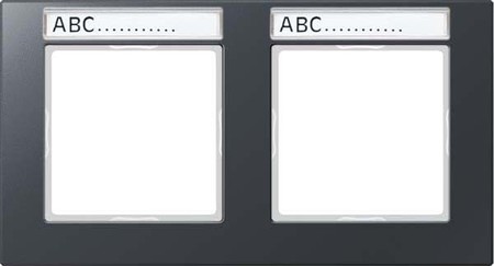 Cover frame for domestic switching devices 2 1 AC5820BFNAANM