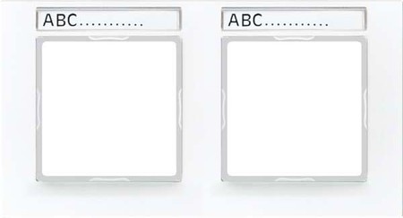 Cover frame for domestic switching devices 2 1 AC5820BFNAWW