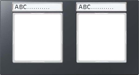 Cover frame for domestic switching devices 4 1 AC5840BFNAANM